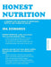 Honest Nutrition: A Descent Into The Ocean Of Nutritional Prattle, And Coming Up For Air by Ira Edwards