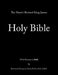 The Shaw's Revised King James Holy Bible by Terrance Shaw Ph. D. D. D. D. B. S.