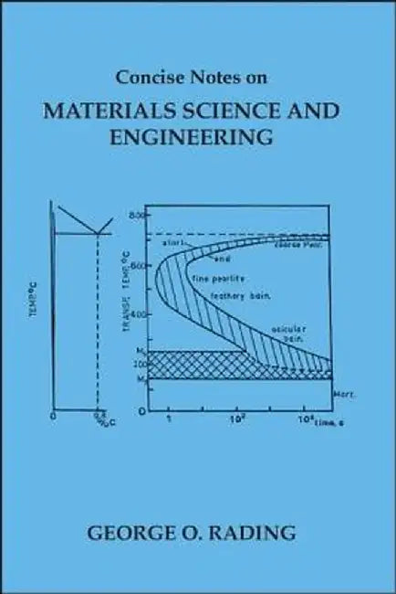 Concise Notes on Materials Science and Engineering by George O. Rading