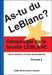 As-Tu Du Leblanc? Volume 2: Généalogie De La Famille Leblanc by Zella (Robichaud) Layden