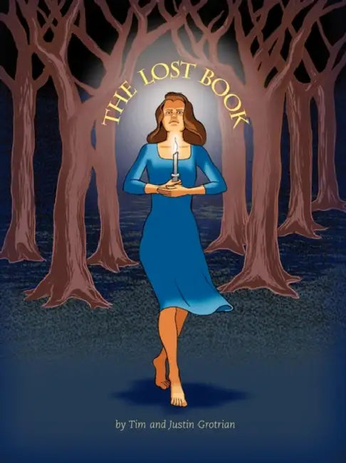 The Lost Book: A Book of Mazes by Tim And Justin Grotrian