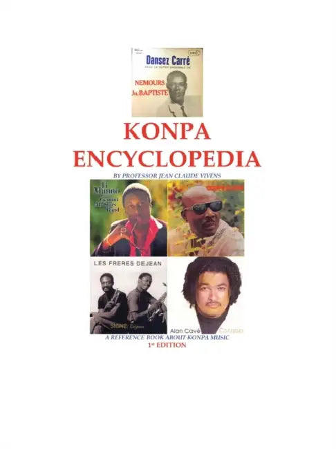 Konpa Encyclopedia by Jean Claude Vivens