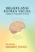 Beliefs and Human Values: A Minimalist Philosophy of Values by Richard Sheriff Jones