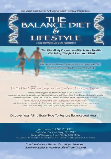 The Balance Diet & Lifestyle by Joyce Peters, Summer Perry, Amrik Walia