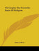Theosophy The Scientific Basis Of Religion by Henry S. Olcott