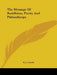The Message Of Buddhism, Purity And Philanthropy by W. J. Colville