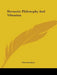 Hermetic Philosophy And Vibration by Three Initiates