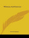 Whitman And Emerson by Edward Carpenter