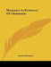 Mummies As Evidences Of Christianity by Charles S. Robinson