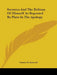 Socrates And The Defense Of Himself As Reported By Plato In The Apology by Charles M. Bakewell