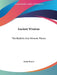 Ancient Wisdom: The Buddhic And Nirvanic Planes by Annie Besant