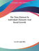 The Time Element In Individual Character And Social Growth by Newell Dwight Hillis