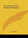 Theosophy And The Destiny Of Humanity by C. Jinarajadasa