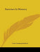 Exercises In Memory by Frank Channing Haddock