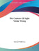 The Contests Of Right Versus Wrong by Edmund Shaftesbury