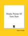 Hindu Poems Of Toru Dutt by Edwin Arnold