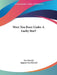 Were You Born Under A Lucky Star? by Max Heindel, Augusta Foss Heindel