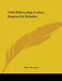 Odd Fellowship Ladies Degree Or Rebeka by Percy Howard