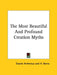 The Most Beautiful And Profound Creation Myths by Svante Arrhenius, H. Borns