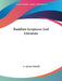 Buddhist Scriptures And Literature by L. Austine Waddell