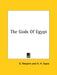 The Gods Of Egypt by G. Maspero, A. H. Sayce