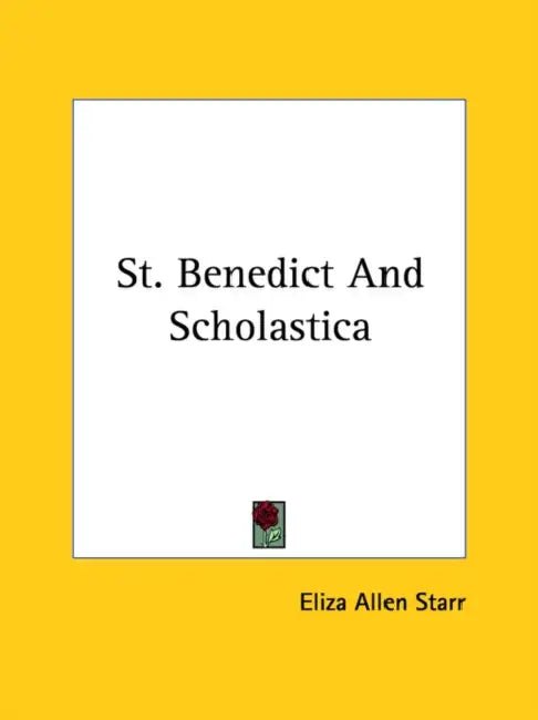 St. Benedict And Scholastica by Eliza Allen Starr
