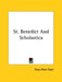 St. Benedict And Scholastica by Eliza Allen Starr