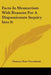 Facts In Mesmerism With Reasons For A Dispassionate Inquiry Into It by Chauncy Hare Townshend