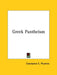 Greek Pantheism by Constance E. Plumtre