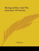 Biological Fact And The Structure Of Society by W. Bateson