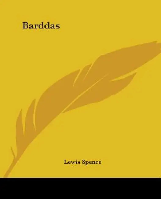 Barddas by Lewis Spence