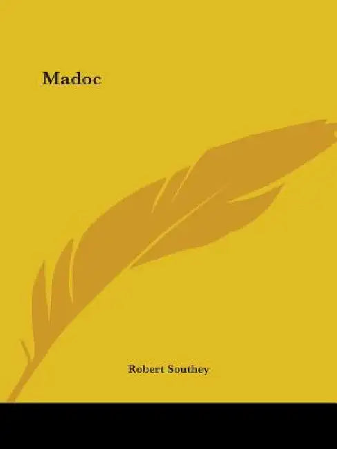 Madoc by Robert Southey