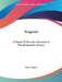Turgenief: A Master Of Russian Literature In The Nineteenth Century by Ernest Dupuy