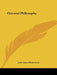 Oriental Philosophy by Louis Aaron Reitmeister