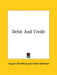 Debit And Credit by August Strindberg, Edwin Bjorkman