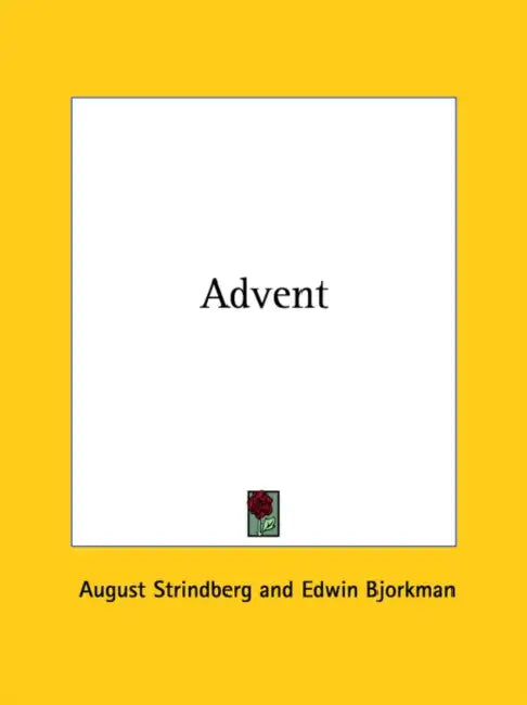 Advent by August Strindberg, Edwin Bjorkman