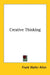 Creative Thinking by Frank Waller Allen