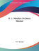 H. L. Mencken On James Huneker by H. L. Mencken
