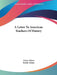 A Letter To American Teachers Of History by Henry Adams, Brooks Adams
