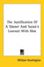 The Justification Of A Sinner And Satan's Lawsuit With Him by William Huntington