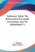 Reformers Before The Reformation Principally In Germany And The Netherlands V1 by C. Ullmann, Robert Menzies