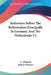 Reformers Before The Reformation Principally In Germany And The Netherlands V2 by C. Ullmann, Robert Menzies