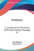Paulinism: A Contribution To The History Of Primitive Christian Theology V2 by Otto Pfleiderer, Edward Peters