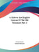 A Hebrew And English Lexicon Of The Old Testament Part 2 by Francis Brown, Edward Robinson