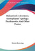 Balaustion's Adventure; Aristophanes' Apology; Pacchiarotto; And Other Poems by Robert Browning
