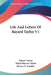 Life And Letters Of Bayard Taylor V1 by Bayard Taylor, Marie Hansen-Taylor, Horace E. Scudder