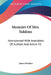 Memoirs Of Mrs. Siddons: Interspersed With Anecdotes Of Authors And Actors V1 by James Boaden