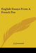 English Essays From A French Pen by J. J. Jusserand