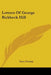 Letters Of George Birkbeck Hill by Lucy Crump