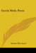 Greek Melic Poets by Herbert Weir Smyth